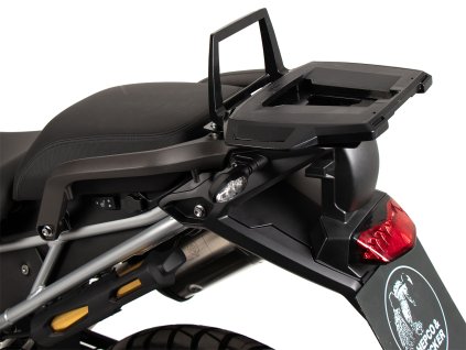 nosič horního kufru HEPCO&BECKER Alurack pro originální nosič Triumph černý pro TRIUMPH TIGER 1200 RALLY EXPLORER / GT EXPLORER (2022-)