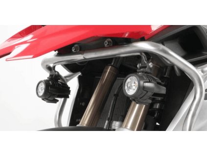 adaptér pro montáž orig. přídavných světel v kombinace s padacím rámem HEPCO&BECKER pro BMW R1200/1250GS LC (2013-2023)