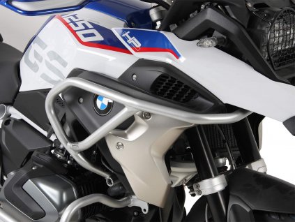 ochranný rám horní HEPCO&BECKER stříbrné pro BMW R1250GS (2018-2023)