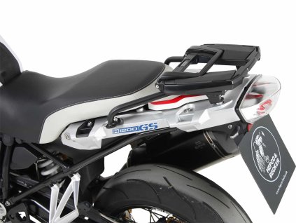 nosič horního kufru HEPCO&BECKER Easyrack černý pro BMW R1250GS s krátkým HP sedlem (2019-2023) / R1200GS LC HP
