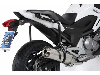 ochranný rám zadní HEPCO&BECKER černý pro HONDA NC 700 X (2012-2013)/750 X/DCT (2014-2020)