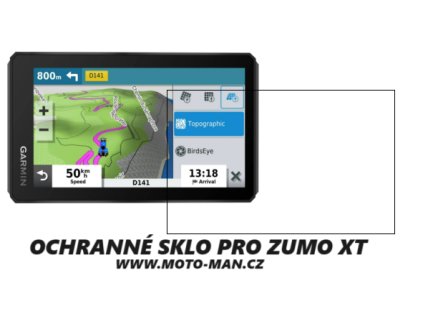 NAVIGACE GARMIN ZUMO XT OCHRANNÉ SKLO