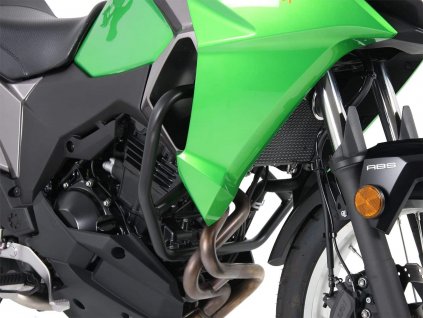 ochranný rám motoru HEPCO&BECKER černý pro KAWASAKI VERSYS-X 300/URBAN/ADVENTURE (2017-)