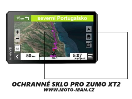 GARMIN ZUMO NAVIGACE XT2 NAVIGACE OCHRANNÉ SKLO