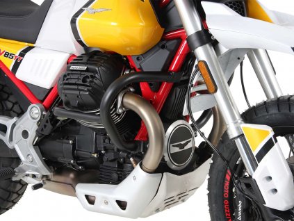 ochranný rám motoru HEPCO&BECKER černý pro MOTO GUZZI V85 TT (2019-2023)