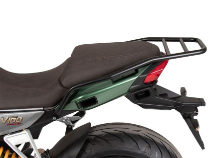 horní nosič trubkový HEPCO&BECKER černý pro MOTO GUZZI V100 MANDELLO/S (2022-)
