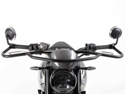 ochranný rám na řídítka HEPCO&BECKER černý pro TRIUMPH TRIDENT 660 (2021-)