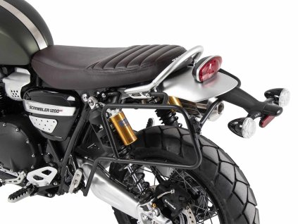 nosič bočního kufru jednostranný HEPCO&BECKER černý pro TRIUMPH SCRAMBLER 1200 XC (2019-)