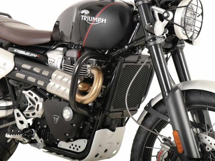 ochranný rám motoru HEPCO&BECKER černý pro TRIUMPH SCRAMBLER 1200 XE (2019-)