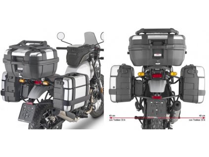 nosič bočních kufrů GIVI PL9054 pro Royal Enfield Himalayan 411 (21-23)