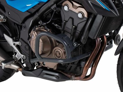 ochranný rám motoru HEPCO&BECKER antracitový pro HONDA CB 500 X (2017-2018)