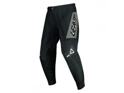 MX kalhoty LEATT Moto Pant 4.5 Black/Black