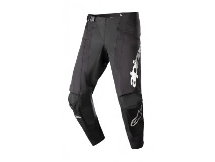 MX kalhoty ALPINESTARS TECHSTAR ARCH, černá/stříbrná