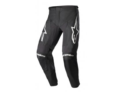 MX kalhoty ALPINESTARS RACER GRAPHITE, černá/reflexní
