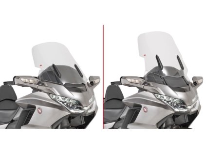 čiré plexi GIVI D1172ST pro Honda GL 1800 Gold Wing (18-)