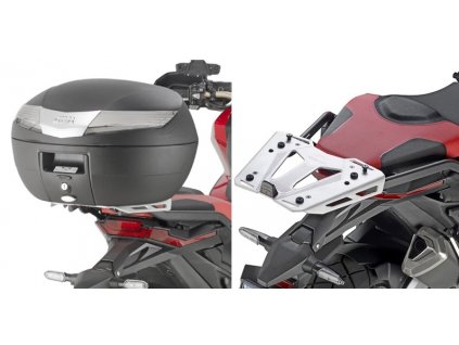 montážní sada Monorack GIVI 1156FZ pro moto bez nosiče Honda pro Honda X-ADV 750 (17-20)