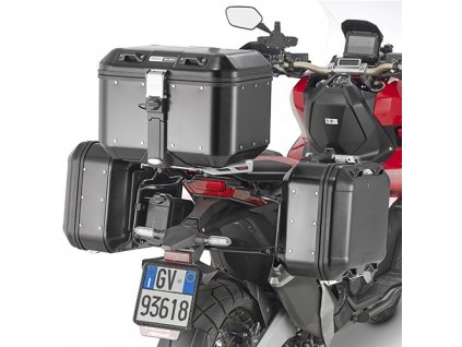 nosič pro boční kufry Monokey GIVI PL1156 pro Honda X-ADV 750 (17-20) - montáž možná pouze s 1156FZ