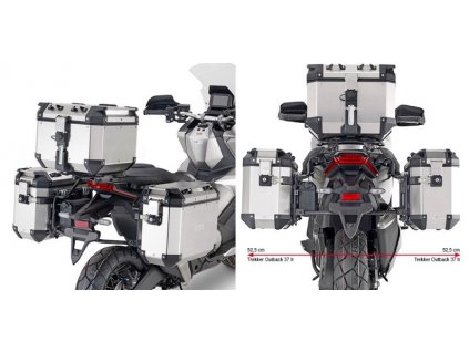 nosič bočních kufrů PL ONE-FIT GIVI PLO1188CAM pro Honda X-ADV 750 (21-)