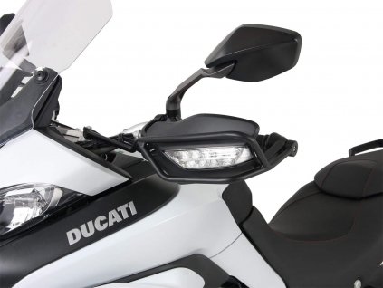 ochrana rukojetí HEPCO&BECKER černé pro DUCATI MULTISTRADA 950 / S (2017-)