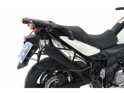 nosič bočních kufrů HEPCO&BECKER černý pro SUZUKI V-STROM 650 L2/XT ABS (2012-2016)