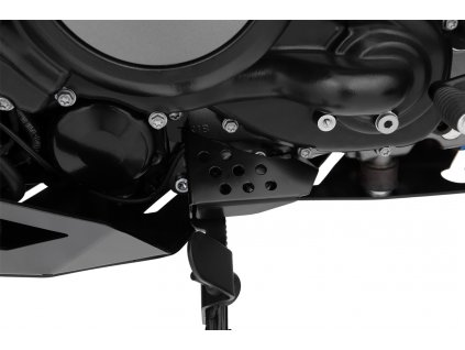 kryt senzoru bočního stojánku WUNDERLICH černý pro Harley Davidson Pan America 1250