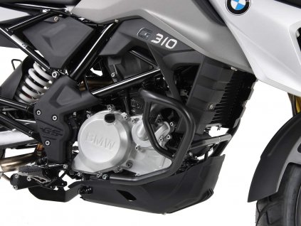 ochranný rám motoru HEPCO&BECKER černý pro BMW G 310 GS (2017-)
