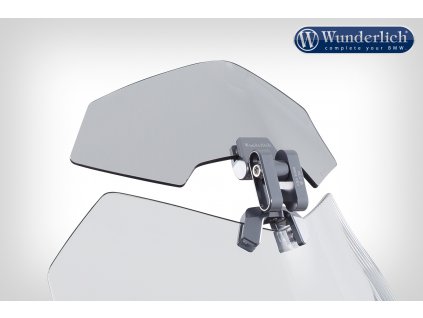 zvýšení čelního plexiskla kouřové WUNDERLICH Vario-Ergo 3D