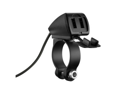dvojitá USB zásuvka odolná proti dešti LAMPA TREK 5400 mA - 30W - 12/24V
