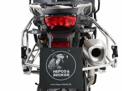 boční nosiče HEPCO&BECKER Cutout pro vyříznuté kufry Xplorer 40/37l pro BMW F 750 GS (2018-2023)