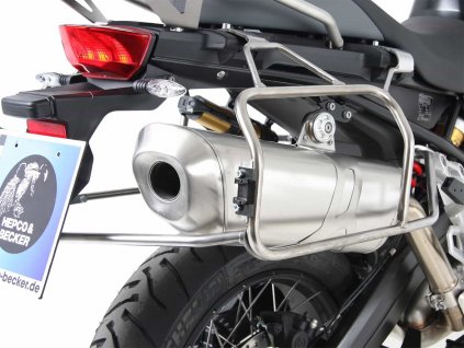 boční nosiče HEPCO&BECKER Cutout pro vyříznuté kufry Xplorer 40/37l pro BMW F 850 GS ADVENTURE (2019-2023)