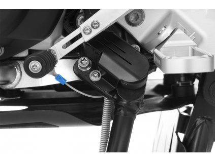 kryt senzoru bočního stojánku WUNDERLICH černý pro BMW F 750/850/900 GS (18-)