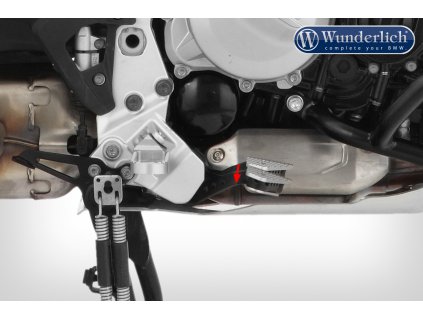 sada pro snížení brzdového pedálu WUNDERLICH pro BMW F 750/850/900 GS (18-)