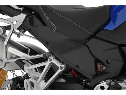 kryty podsedlového rámu WUNDERLICH černé pro BMW F 750/850/900 GS (18-)