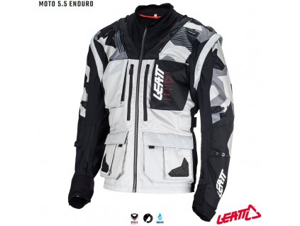 panska enduro bunda leatt moto 5 5 enduro jacket forge 2024