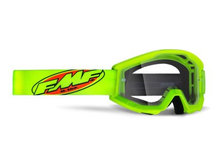 dětské MX brýle FMF POWERCORE Goggle Core Yellow