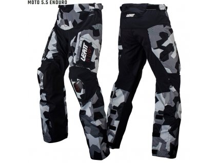 enduro kalhoty leatt moto 5 5 enduro pant forge 2024