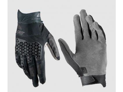 MX rukavice Leatt Moto 3.5 Lite Glove Black