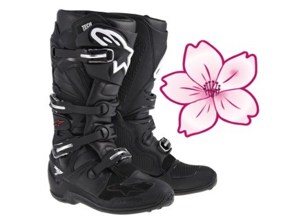 dámské enduro boty ALPINESTARS TECH 7, černé