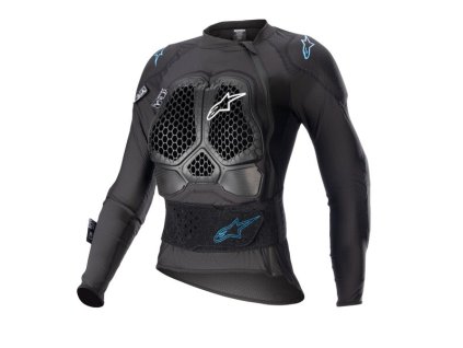 chranic tela stella bionic action 2 alpinestars damsky cerna fialova 2024 i571500