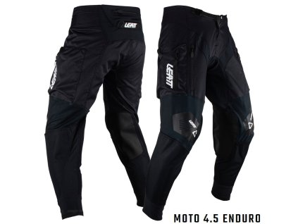 enduro kalhoty leatt moto 4 5 enduro pant black 2023