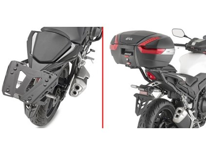 nosič horního kufru GIVI SR1206 pro Honda CB 500 Hornet (24-)