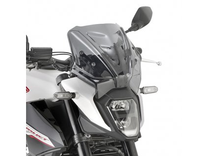 plexi kouřové GIVI 3122S pro Suzuki GSX S 1000 (21-23), GSX-8S (23-), Honda CB 500 Hornet (24-)
