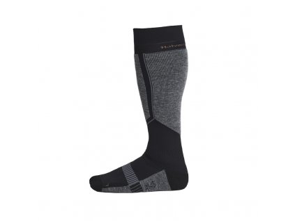ponožky Halvarssons Warm Sock, černé/hnědé