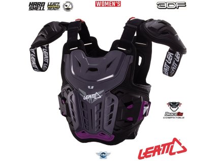 damsky chranic hrudi a zad leatt 4 5 jacki pro chest protector indigo 5024060270