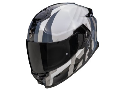 APEX ScorpionEXO GTSPA TOURADVEN PeaWhiSilver 34 Side updated 3 18