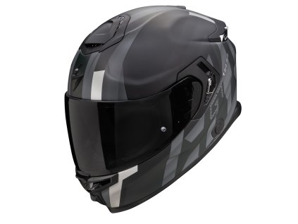 APEX ScorpionEXO GTSPA TOURADVEN MatBlaSilver 34 Side updated 3 18