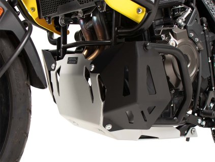 ochranný kryt motoru HEPCO&BECKER stříbrný pro SUZUKI V-STROM 800 DE (2023-)