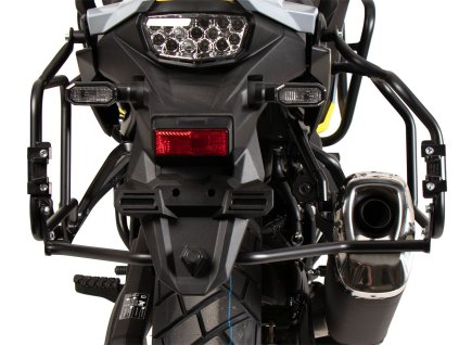 nosiče bočních kufrů HEPCO&BECKER Cutout pro kufry s výřezem na výfuk pro FOR SUZUKI V-STROM 800 (2024-)