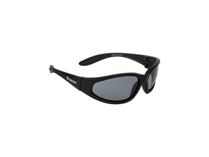 okulary sharx black matt polarized