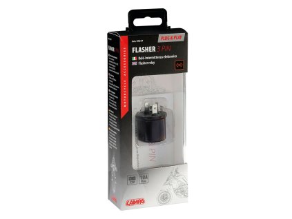 eng pl 91617 Flasher 2 Pin plug play electronic flasher device 12V 10A 10569 3